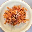 통통갈비집 | 절이지 않은 초간단 무생채 레시피로 완성한 촌장골 통통 LA 갈비 저녁