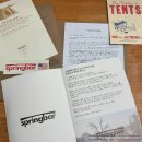 커크햄 스프링바 트레블러(Springbar Traveler) 네추럴 면텐트 후기