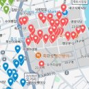 지도먹거리 이미지