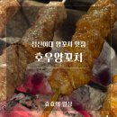 새벽까지 영업하는 성신여대 양꼬치 맛집 호우양꼬치에서 양꼬치 앤 칭따오
