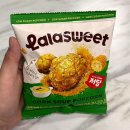CU 계산제일점 | CU 편의점 신상 과자 라라스윗 저당 단짠 콘수프팝콘 맛 하나는 정말