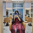 [직장인의 소심한 일탈] 시크릿투톤 보라색 이어링 염색 후기 + 경과