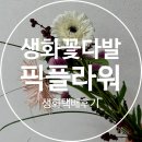 꽃꽂이 | 생화꽃다발 픽플라워 생화꽃다발 구매 택배배송 꽃꽂이후기