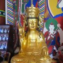 영월 보덕사 목조아미타삼존불좌상 이미지