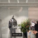 메리야쓰할인매장 | COS 코스 세일 백화점 매장 남자옷 득템