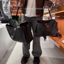 로데오 | 발렌시아가, 로데오백 미디엄 구입후기/착샷 (+투어리스트 크로와상 키링🥐)