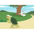 토끼와거북이 이미지