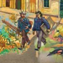 옐로우하우스 | [보드게임리뷰] 옐로우 하우스 : 고흐와 고갱의 예술 토론!!