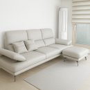 멋내는 강아지 | 남양주 본점에서 추천받고 구매한 블레스 3.5인 가죽소파 후기