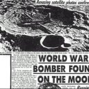 2차대전때 실종된 미폭격기 달에서 발견 이미지