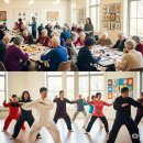 행복체조댄스(강좌번호:22) | 복지관 무료 프로그램, 우리 동네 숨은 혜택: 놓치면 후회할 알짜 정보! 🏡✨