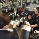 미국 입국심사 시 입국 거부 이미지
