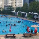 야외수영장 이미지
