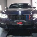 BMW G30 520D 브레이크 패드 경고등 점등으로 리어 브레이크 패드&패드 센서 교환&에어컨 필터 교환 와이퍼 교환하였습니다. 이미지