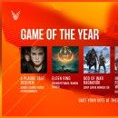 The Game Awards 2022 수상작 이미지