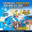 [유럽 여행 연재 2] 크로아티아 연계 유럽 여행 코스 추천 2026 — 동유럽·남유럽 루트 비교