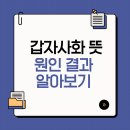 사화로-2 | 갑자사화 | 뜻 | 원인 | 결과 | 요약 알아보기