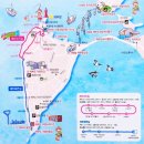 화성시 제부도 제비꼬리길, 트레킹코스 : 제부항 - 등산로입구 - 탑재산 - 해안산책로 - 제부등대코스