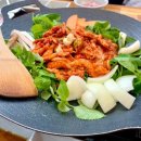 유황생오리 이미지