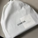 데일리스탠드 | 여자 검정 미니 토트백 데일리백 추천 스탠드오일 모딘백 블랙 가방 내돈내산 후기