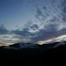 새벽노을 이미지