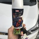 헐크 프리미엄 세차 | 마블 쉴드마스터 발수코팅제로 소중한 이유카 유리막코팅 효과 발휘했어요♡