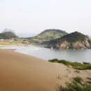 우이도 풍성사구(모래언덕) 이미지