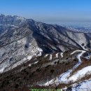 100명산 경기최고봉 화악산 하늘길 트레킹과 눈썰매(1/29) 이미지