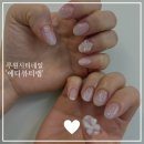 루원시티 네일 에디뷰티랩에서 받은 반짝반짝 글리터 네일아트