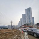 힐스테이트지제역 104동측 | 봉담 내리지구 프라이드시티 현장답사 후기
