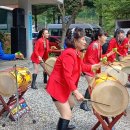 2024.4.24.수. 김해 은송의 집.제 77회(-201)명성예술단 공연 영상.아랑고고장구.삼정지부1....단장 김용권 목사 촬영 이미지