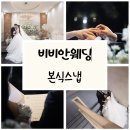 본식스냅 &#39;비비안웨딩&#39; / 유쾌한 작가님과 함께하였던 결혼식 스냅 후기 (+본식도 함께 한 은미실장님)