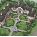 front yard, back yard, courtyard 뜻, 차이 / 야드 세일 yard sale / 영어로 앞마당, 뒷마당