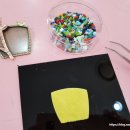 칠보공예 장신구 제작 이미지