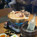 정말 친절한 전통주만 판매하는 퓨전 한식 주점 이태원 술집 주관 ( 항정살수육전골/갈릭감자튀김/주류...