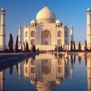 세계 최고의 관광명소 49.인도의 타지마할 Taj Mahal 이미지