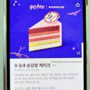 옐로우 킹스푸드 | 새콤한 맛을 좋아한다면 스타벅스 해리포터 콜라보 조각케이크 9 3/4 승강장 케이크 후기
