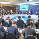 李 대통령, 울산서 K-조선 미래 비전 간담회 이미지