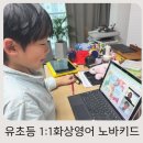 생활영어 초급반(온라인 수업) | 방학기간 유치원생 초등학생 1:1 화상영어 수업 노바키드 무료체험 후기