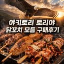 토리야 - 남구 진남로 10 | 야키토리 토리야 닭꼬치 모듬 구매후기