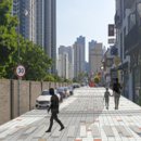 해리단길 보행자우선도로 이미지