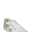 Ash Magic Star-Detailed Leather &amp; Calf Hair Sneakers 이미지