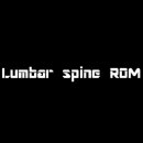 2-E 파워레인조 lumbar spine flexion ROM 재촬영입니다. 이미지