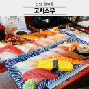 안산 월피동 초밥 고치소우 광덕시장 숙성회 맛집 발견