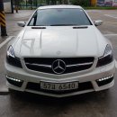 벤츠/ SL55AMG 신형컨버젼/ 05년 / 진주색 / 78900KM / 일본직수 /2500만원/경기도일산 이미지