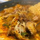 으뜸정육 | 화성시청맛집 &lt;모락모락정육식당&gt; 산더미 김치전골 점심 강추