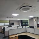 삼성조류 | 김포 사무실 에어컨 청소, 층고 높은 현장 완벽 시공 후기