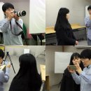 휴대폰으로 찍는 예술 사진 이미지