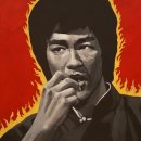 bruce lee. acrylic on canvas. 117cm x 90cm. 2013 ~ 2015 이미지