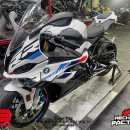 [부산 해운대] S1000RR 옵션&튜닝파츠 설치및 2채널블랙박스 장착!! 이미지